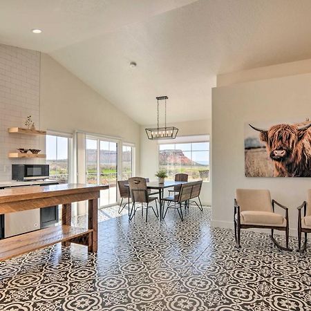 Modern Ranch House With Fire Pit And Valley Views Kanab Kültér fotó