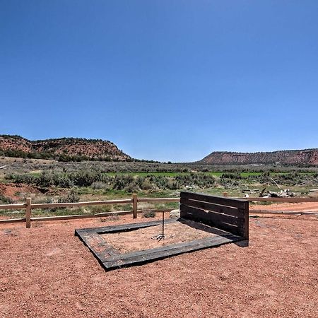 Modern Ranch House With Fire Pit And Valley Views Kanab Kültér fotó