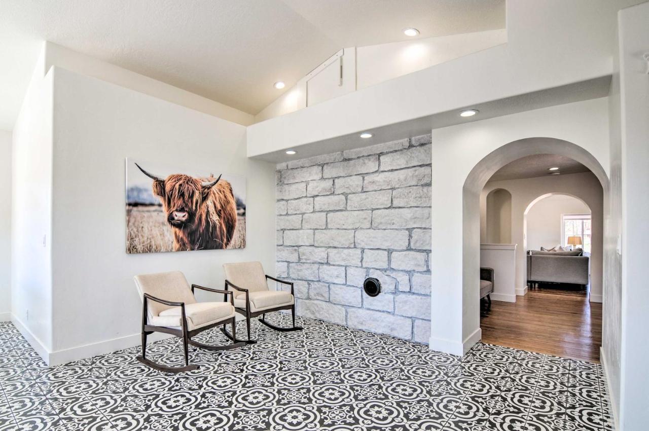 Modern Ranch House With Fire Pit And Valley Views Kanab Kültér fotó