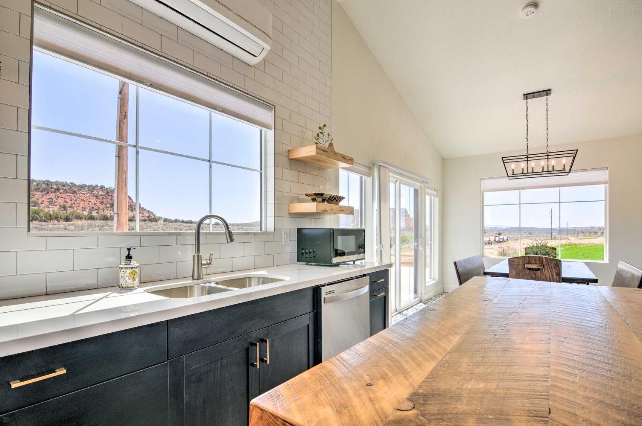Modern Ranch House With Fire Pit And Valley Views Kanab Kültér fotó