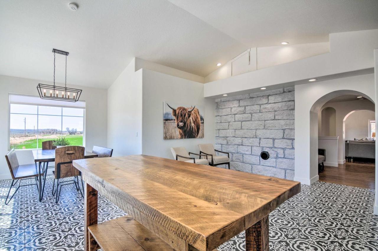 Modern Ranch House With Fire Pit And Valley Views Kanab Kültér fotó