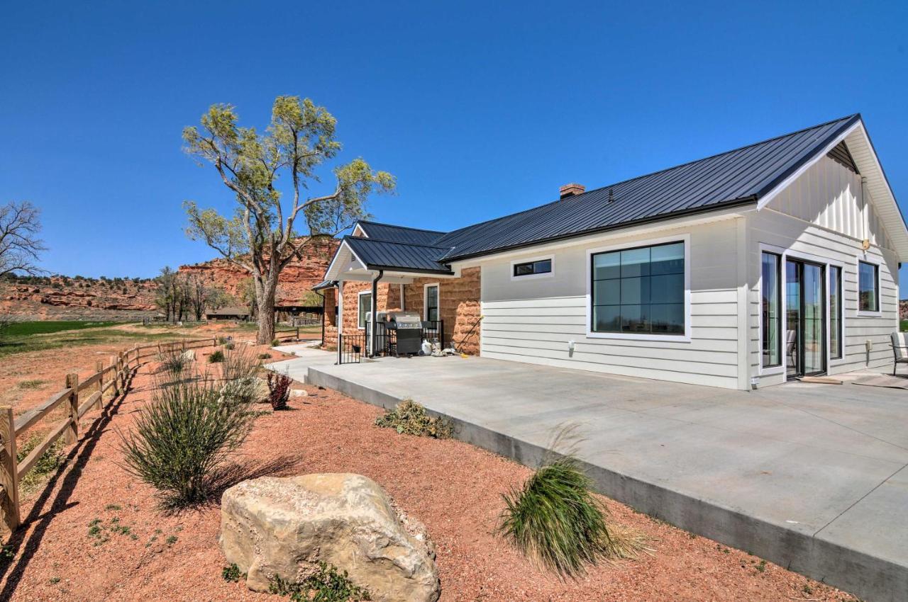 Modern Ranch House With Fire Pit And Valley Views Kanab Kültér fotó