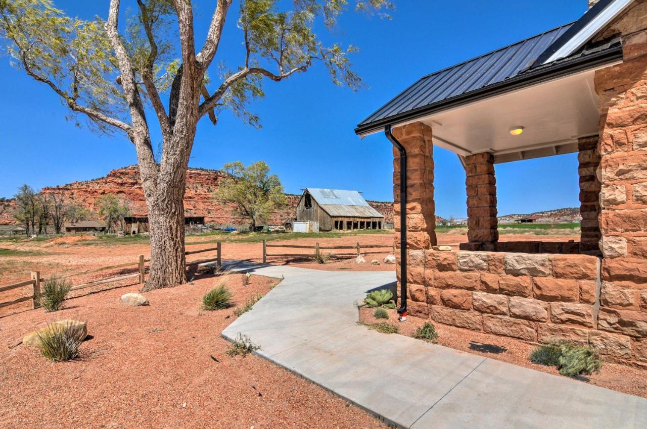 Modern Ranch House With Fire Pit And Valley Views Kanab Kültér fotó