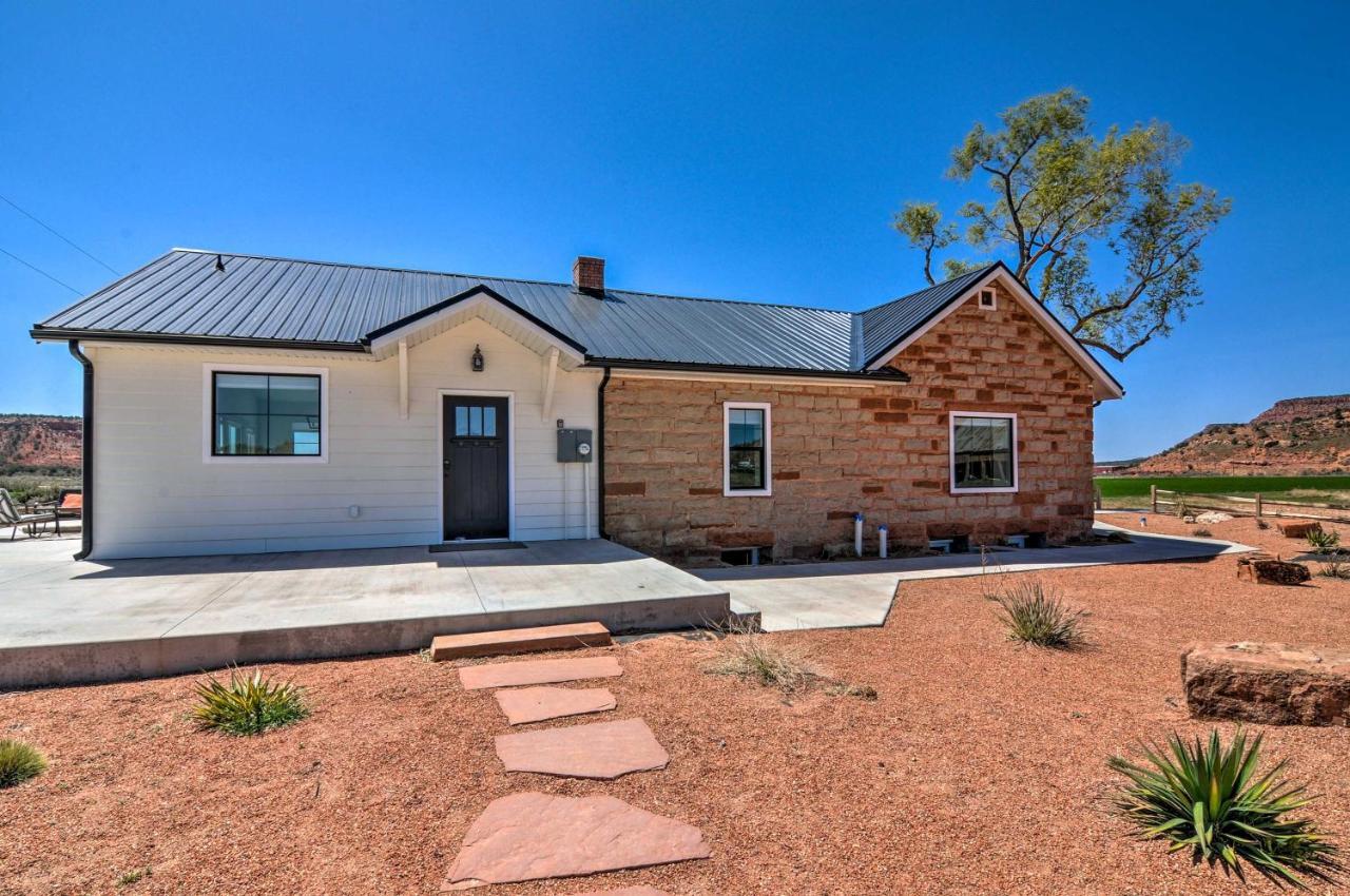 Modern Ranch House With Fire Pit And Valley Views Kanab Kültér fotó