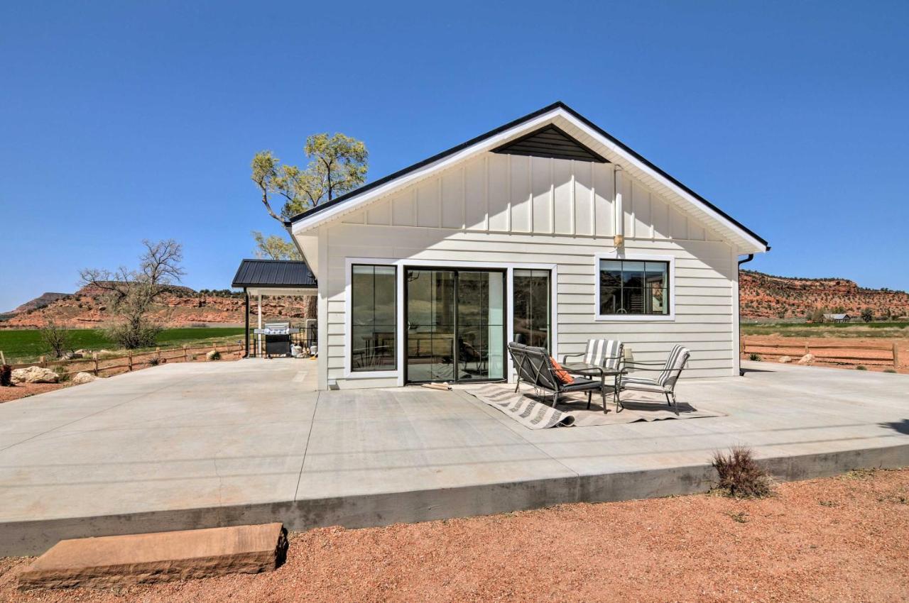 Modern Ranch House With Fire Pit And Valley Views Kanab Kültér fotó