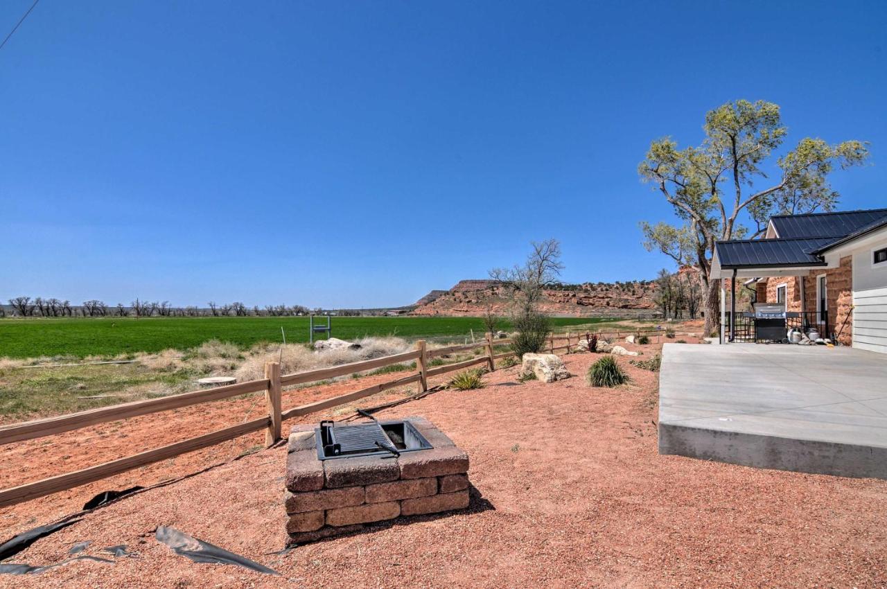 Modern Ranch House With Fire Pit And Valley Views Kanab Kültér fotó
