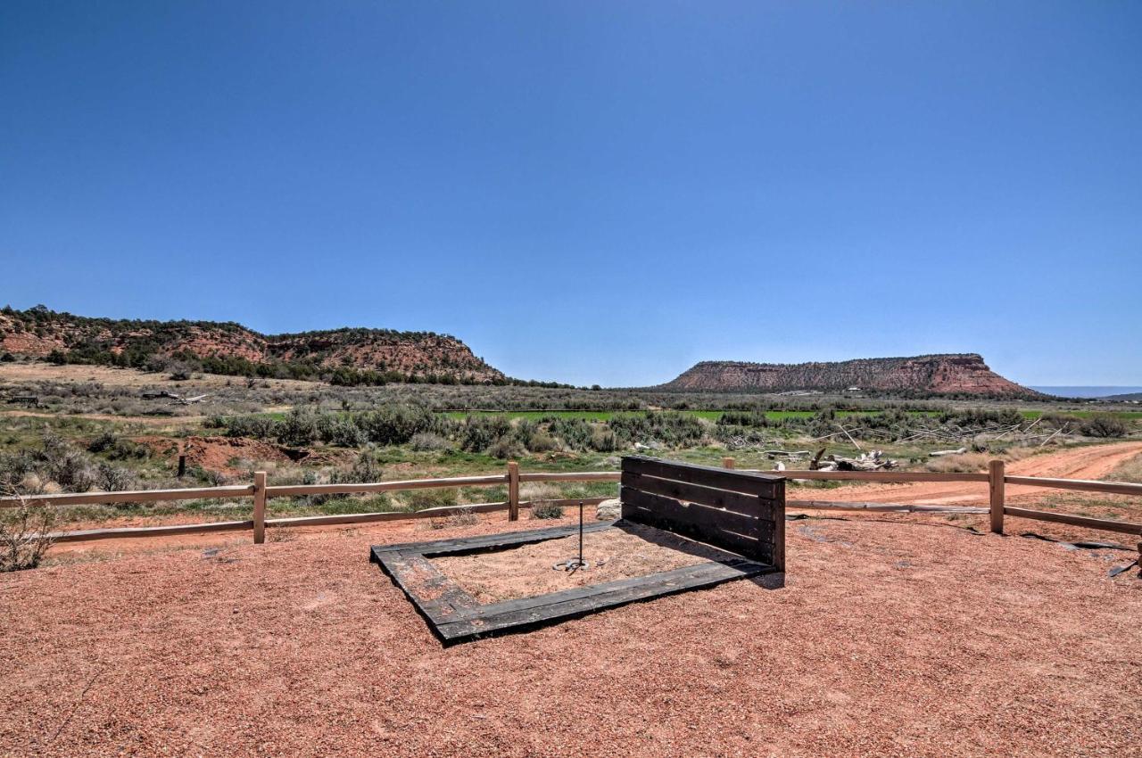 Modern Ranch House With Fire Pit And Valley Views Kanab Kültér fotó