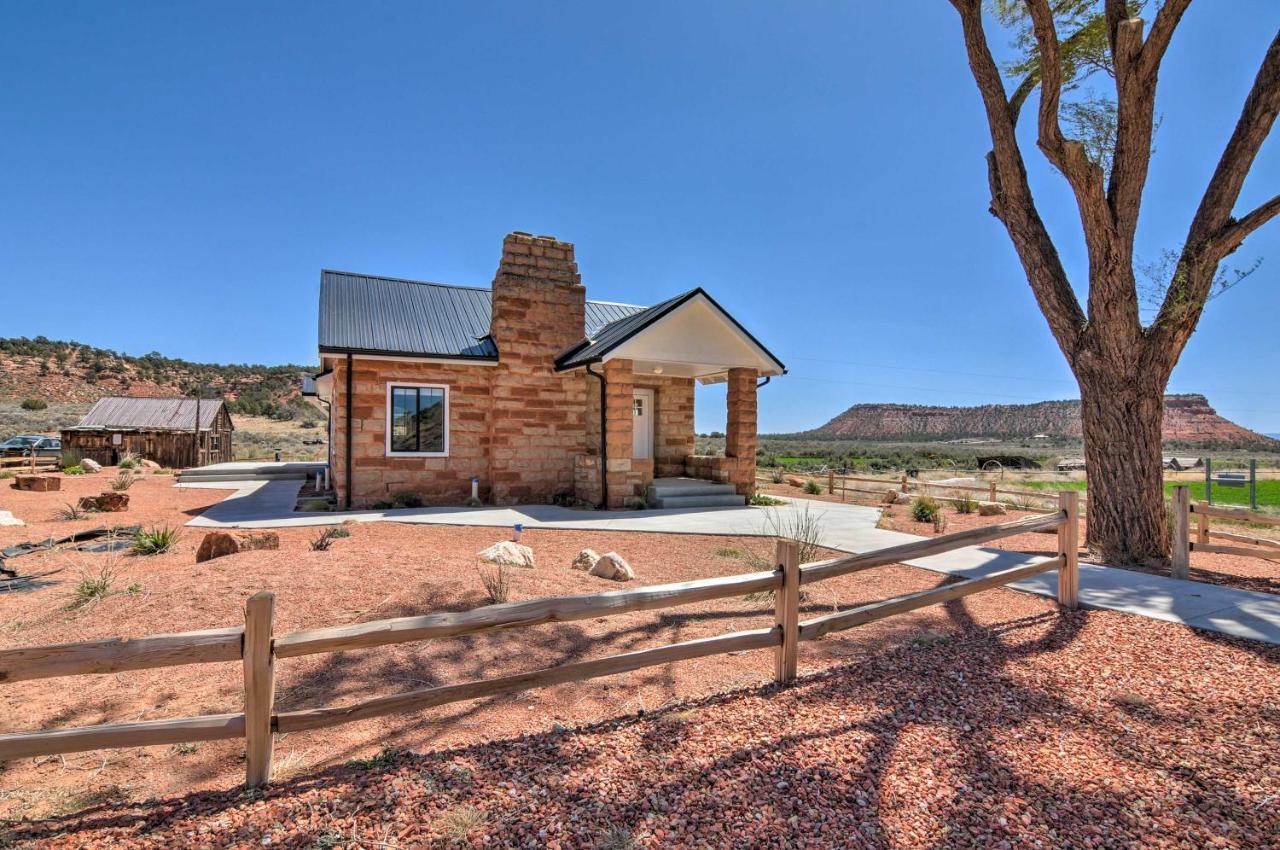 Modern Ranch House With Fire Pit And Valley Views Kanab Kültér fotó