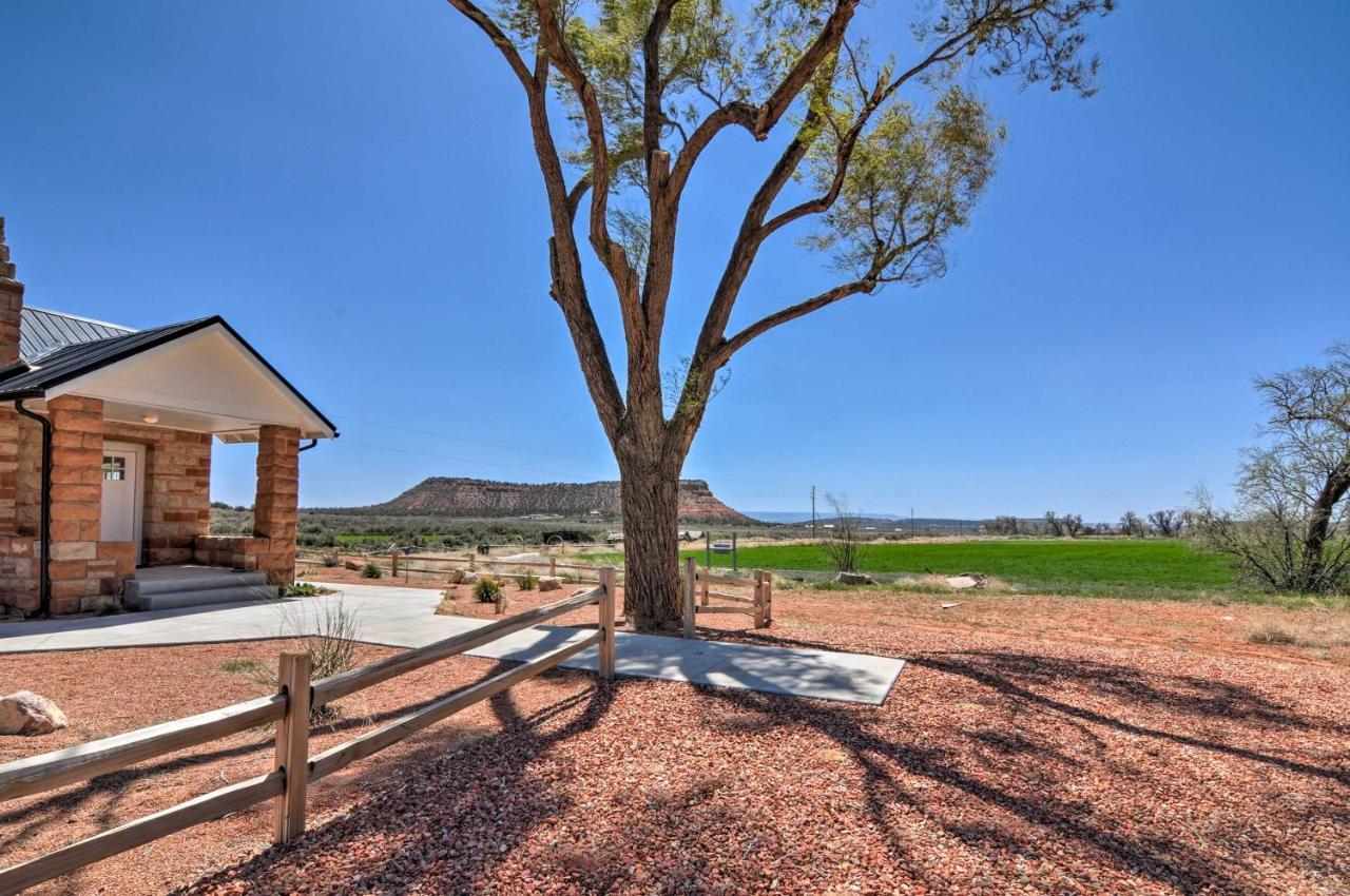 Modern Ranch House With Fire Pit And Valley Views Kanab Kültér fotó