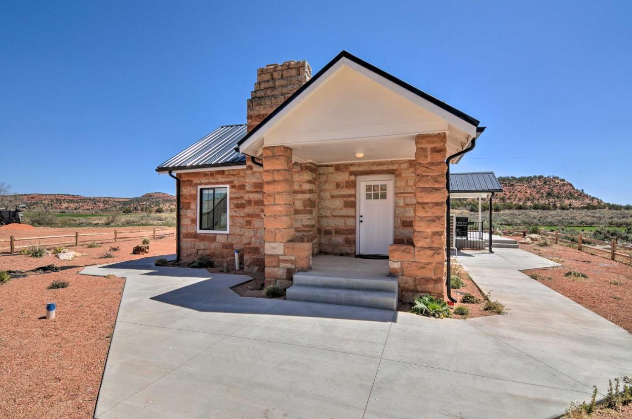Modern Ranch House With Fire Pit And Valley Views Kanab Kültér fotó